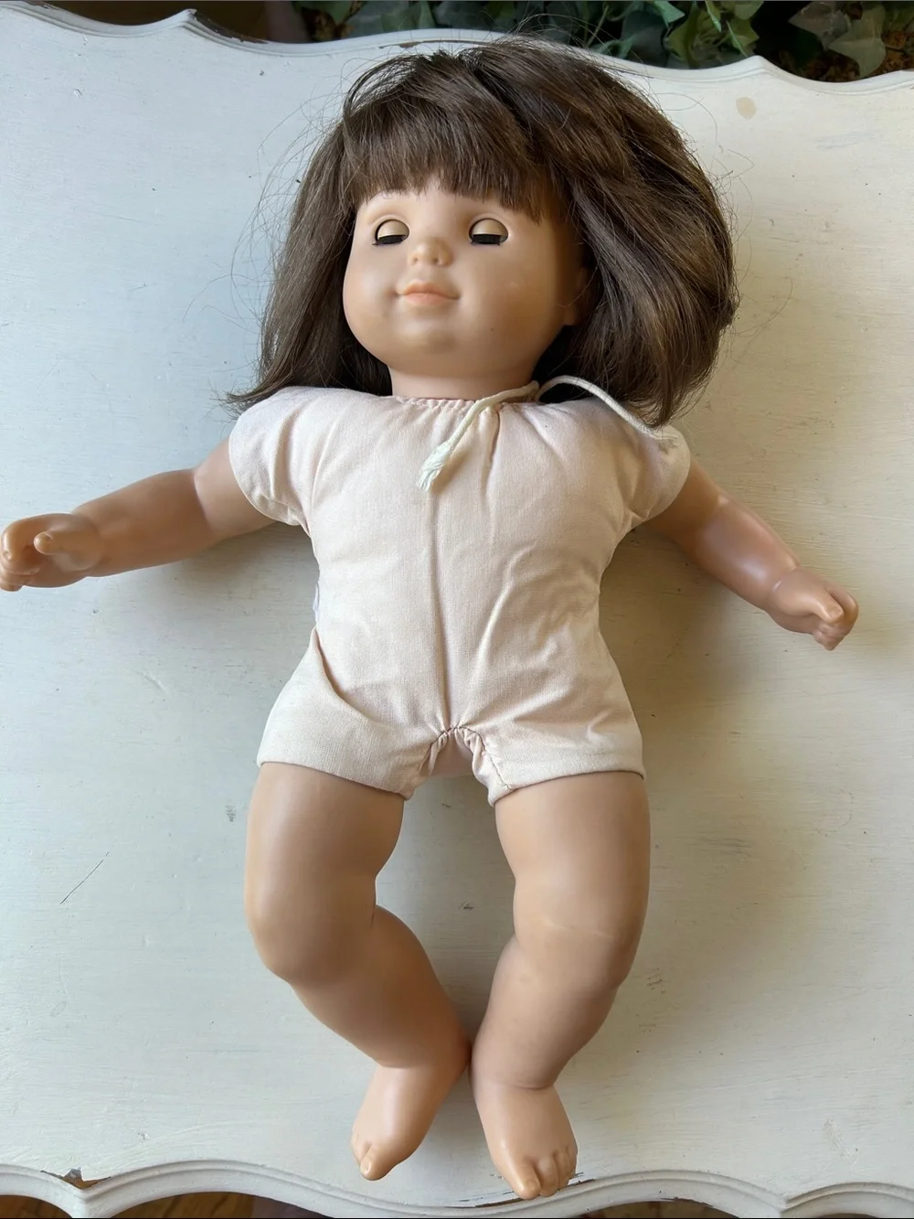 American Girl Brown-Haired Baby  Doll